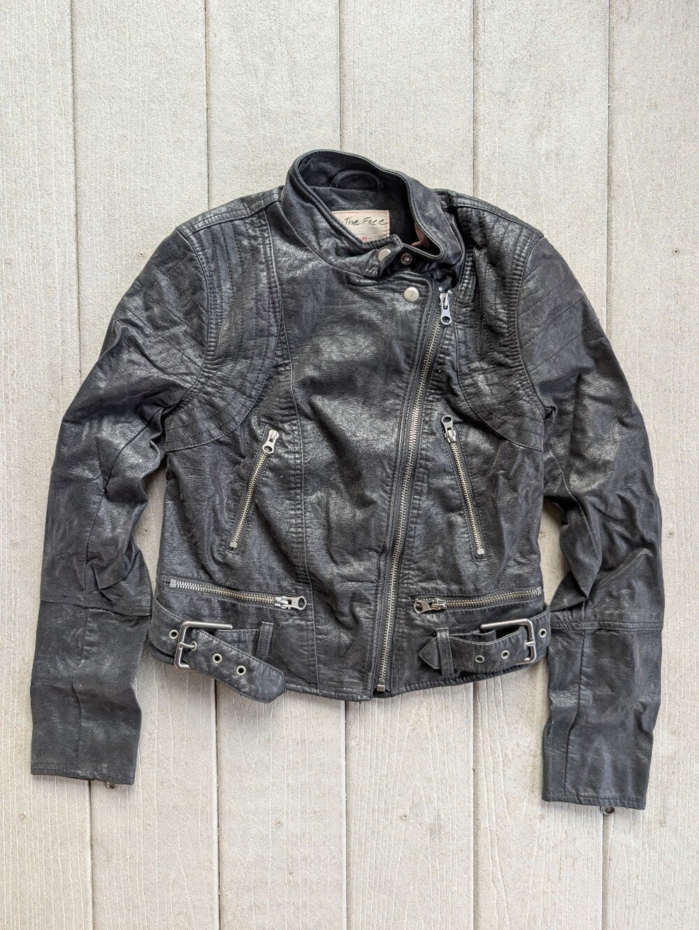 Free People Moto Jacket